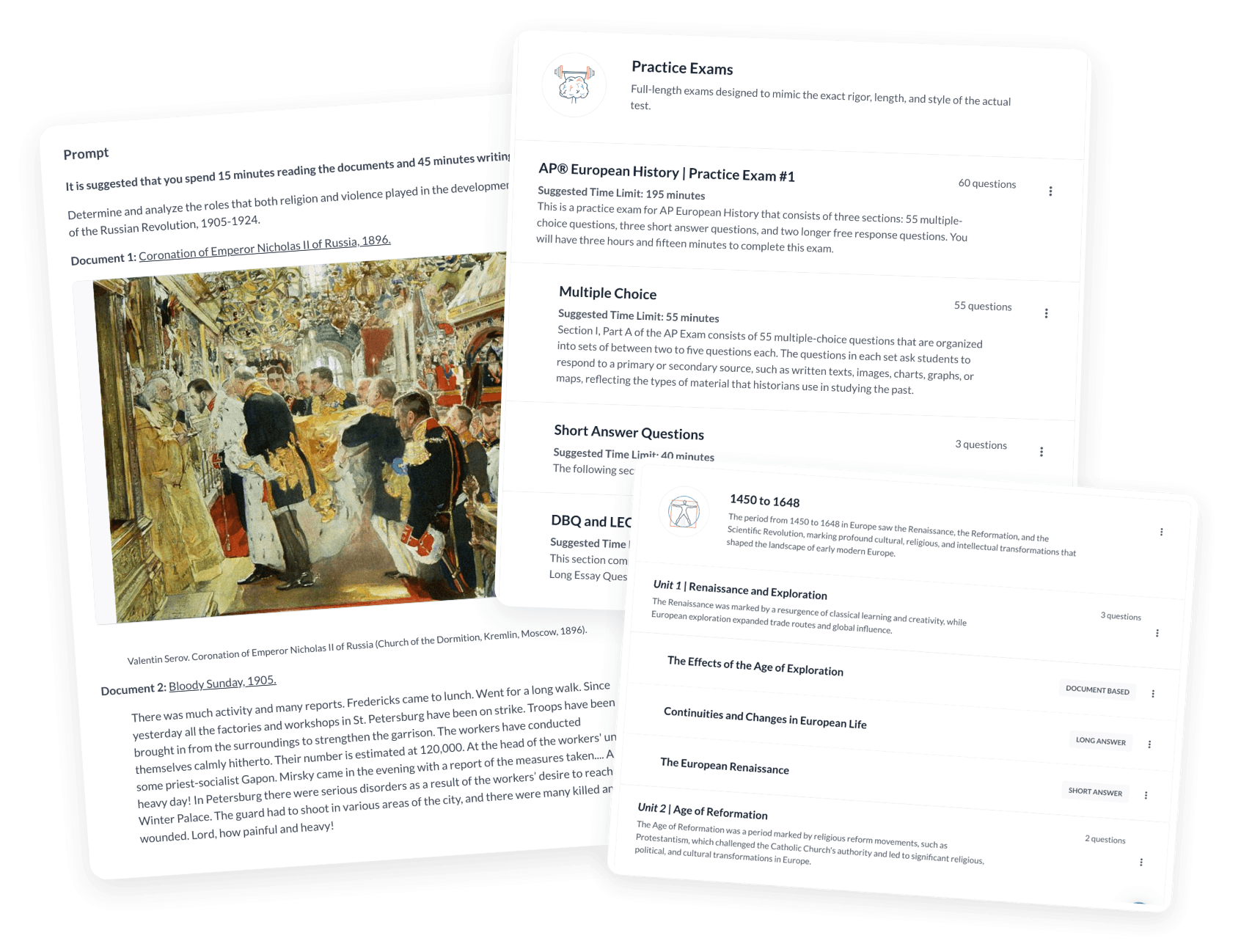 Pre-built assessments